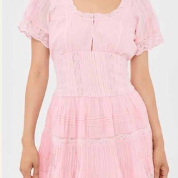 LoveShackFancy Mirelle Dress - Picture 1 of 5